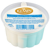 Kemps® Birthday Cake Flavored Low Fat Ice Cream 3 fl. oz. Cup