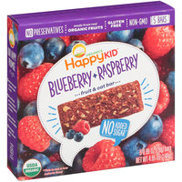 Happy Kid™ Blueberry + Raspberry Fruit & Oat Bars 5-0.99 oz. Bars