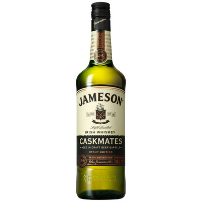 Jameson Irish Whiskey Ireland Caskmates 750mL Bottle