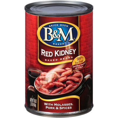 B&M® Red Kidney Baked Beans 16 oz. Can