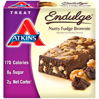 Atkins® Endulge® Nutty Fudge Brownie 5-1.4 oz. Bars
