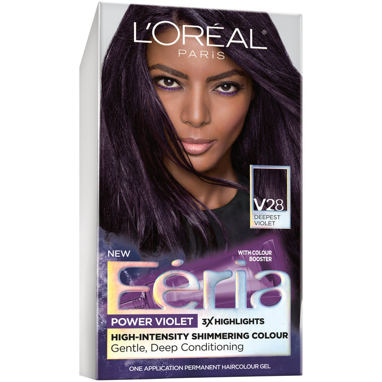 L'Oreal® Paris Feria High-Intensity Shimmering Colour ...