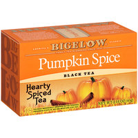 Bigelow® Pumpkin Spice Black Tea 1.44 oz. Box