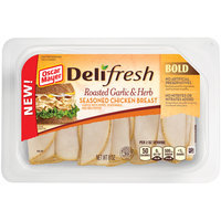 Oscar Mayer Deli Fresh Roasted Garlic & Herb Seasoned Chicken Breast 8 oz. Tub
