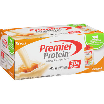 Premier Protein® Caramel Protein Shakes 18-11 fl. oz. Box