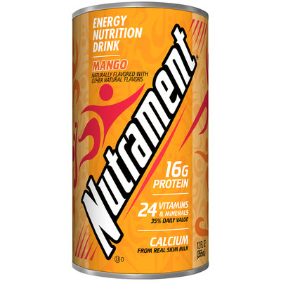 Nutrament® Mango Energy Nutrition Drink 12 fl. oz. Can