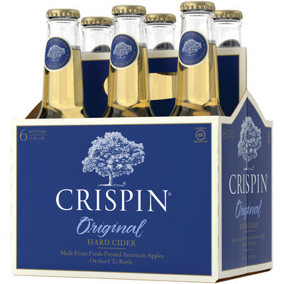 Crispin® Original Hard Cider 6-12 fl. oz. Bottles