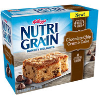 Kellogg's® Nutri Grain® Chocolate Chip Crumb Cake Bakery Delights 5 ct Box