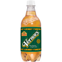 Vernors Ginger Soda, 20 Fl Oz Bottle