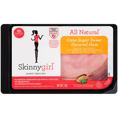 Skinnygirl™ Cane Sugar Sweet Uncured Ham 7 oz. Pack