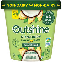 Outshine Tropical Blend Frozen Fruit Blend 14 fl. oz. Carton