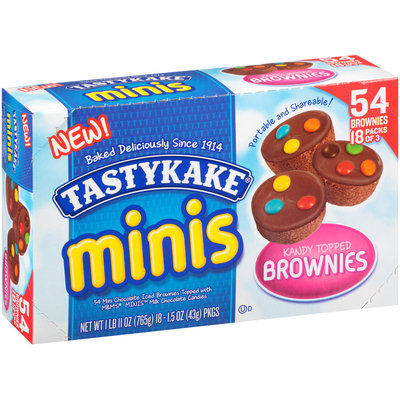 Tastykake® Minis Kandy Topped Brownies