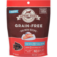 Supreme Source® Grain-Free Salmon Recipe Dog Treats 6 oz. Bag