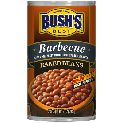 Bush's Best® Barbecue Baked Beans 28 oz. Can