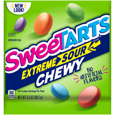 SWEETARTS Chewy Sours 3.5 oz. Bag