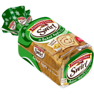 Pepperidge Farm® Fresh Bakery Swirl® Thick Slice Caramel Apple Bread