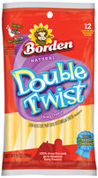 Borden Double Twist Sting Cheese, 12 ct