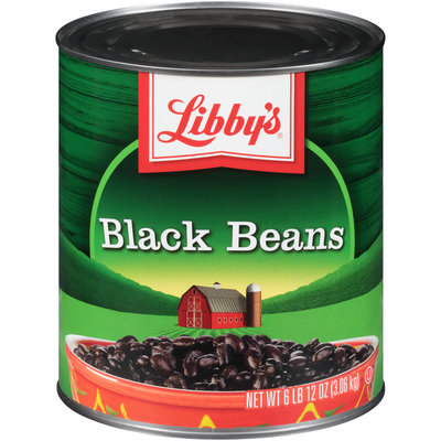Libby's® Black Beans 6.75 lb. Can