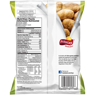 LAY'S® Limon Potato Chips