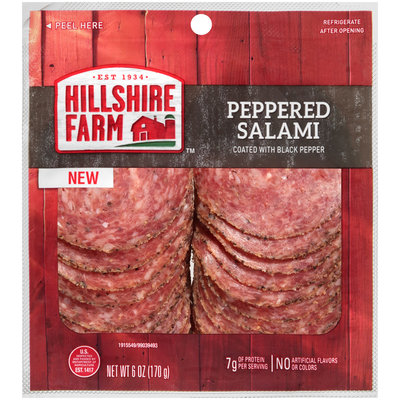Hillshire Farm™ Peppered Salami 6 oz. Peg