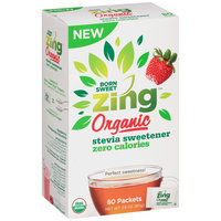 Born Sweet Zing™ Organic Stevia Sweetener 2.8 oz. Box