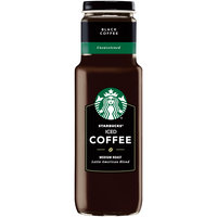 Starbucks® Unsweetened Black Medium Roast Latin America Blend Iced Coffee 12-11 fl. oz. Bottles