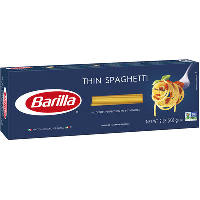 Barilla® Thin Spaghetti Pasta 2 lb. Box