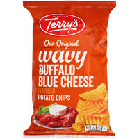 Terry’s® Our Original Wavy Buffalo Blue Cheese Flavored Potato Chips 7.75 oz. Bag