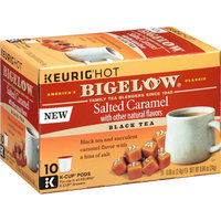 Bigelow® Salted Caramel Black Tea K-Cup Pods 10 ct Box