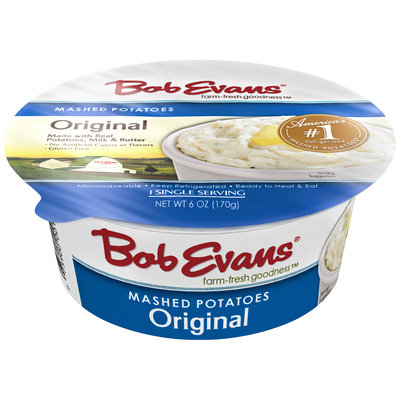 Bob Evans® Original Mashed Potatoes 6 oz. Bowl