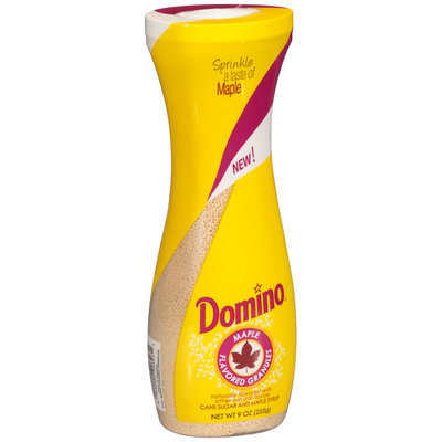 Domino® Maple Flavored Granules 9 oz. Shaker
