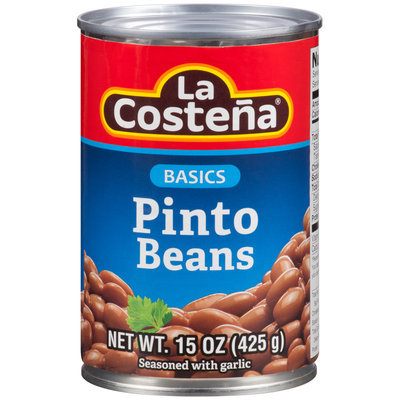 La Costena® Basics Pinto Beans 15 oz. Can