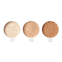 Kindes Women Face Cosmetic Beauty Pro Powder Loose Powder Waterproof Skin Finish Powder 3 Colors