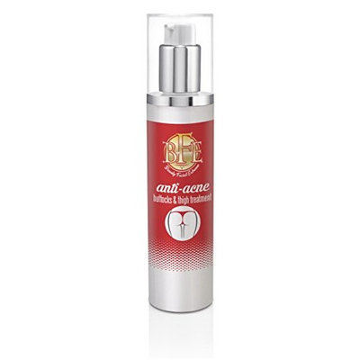 Anti-Acne Buttocks & Thigh Treatment- Clears Away Acne, Pimples, and Ingrown Hairs for the Buttocks and Thigh Area. Prevents Future Breakouts.