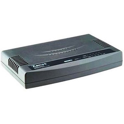 Zonet ZSR0104CP Broadband Router - 4 x 10/100Base-TX LAN, 1 x 10/100Base-TX WAN