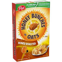 Honey Bunches of Oats Honey Roasted, 18 Ounce Boxes