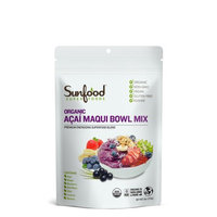 Sunfood Superfoods Acai Maqui Bowl Mix