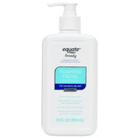 Apollo Health & Beauty Equate Beauty Foaming Facial Cleanser, 12 Oz