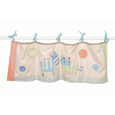 Sumersault Valance, Animal Spots and Stripes