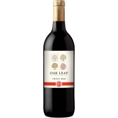 Oak Leaf Vineyards Sweet Red Wine, 750 mL