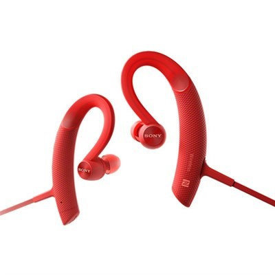 Sony MDR-XB50BS Extra Bass Bluetooth Splash Resistant Wireless Sports In-Ear Headphones with Built-In Mic, Remote & Volume Control