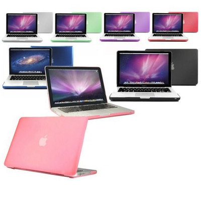 Love My Case NEW EGG BLUE/OCEAN GREEN Rubberized See-Through Hard Case Cover for Apple MacBook Pro with DVD/CD Drive (SuperDrive) (Will not fit Retina Display, Touch Bar models or Air models)