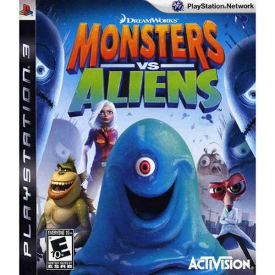 Activision Monsters vs Aliens (PlayStation 3)