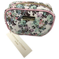 Floral Medium Cosmetic Bag ~ Watercolor ~ by Adrienne Vittadini