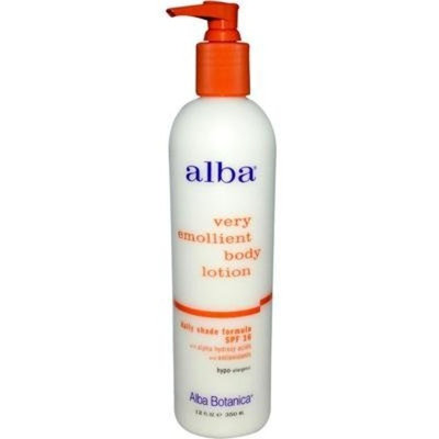 ALBA BOTANICA DLY SHADE,VERY EMOL,SPF15, 12 FZ by Alba Botanica