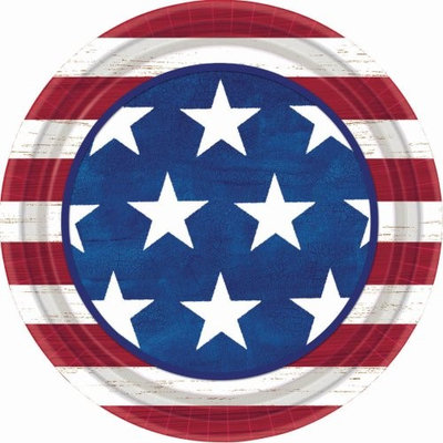 Americana Dinner Plates (50 count)