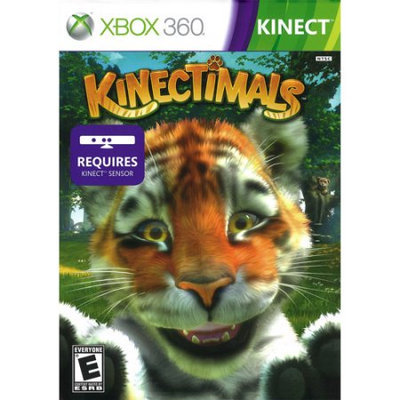 Microsoft Corp. Kinectimals Limited Edition Maltese Tiger (Kinect)