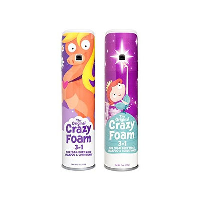 Crazy Foam Fairy Tale 2 pk: Pony, Princess