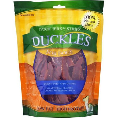Duckles Duck Breast Fillets for Dogs (1 lb)