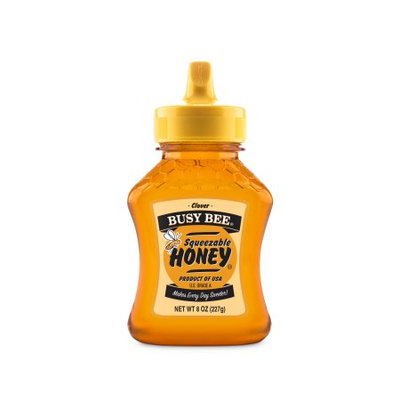 Barkman Honey Busy Bee Clover Honey, 8 oz
